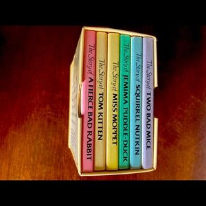 Little Treasury Beatrix Potter Peter Rabbit Stories 6 Charming Tales mini books